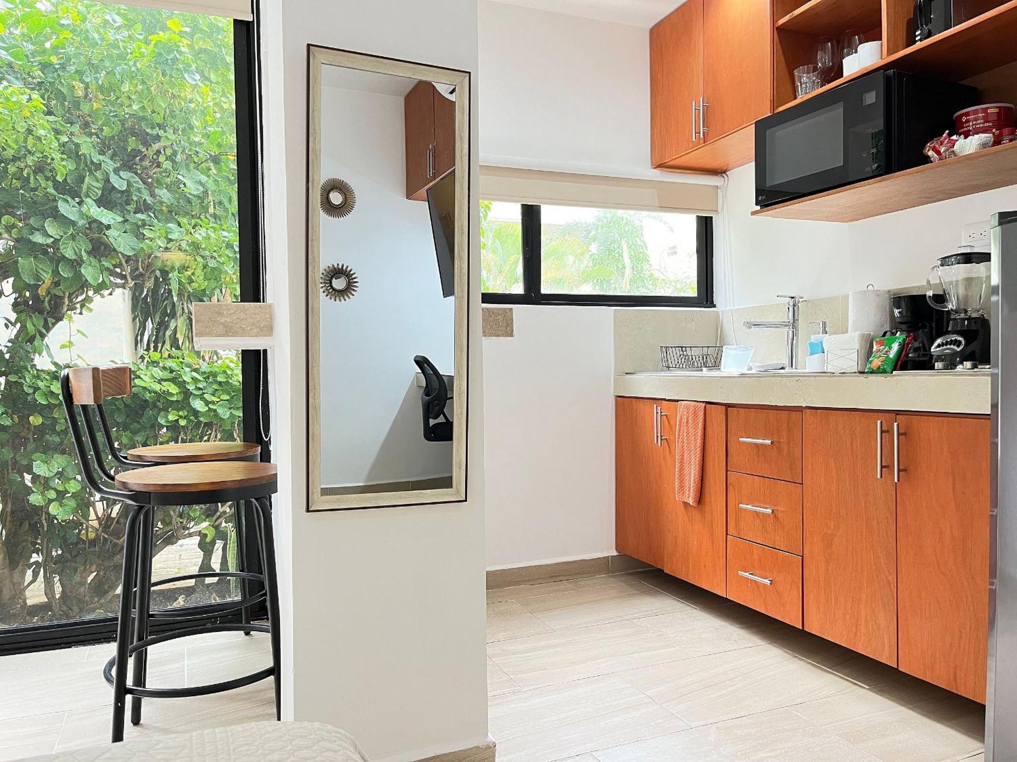 Homely And Comfortable 3 Blocks To 5th Av Apartamento