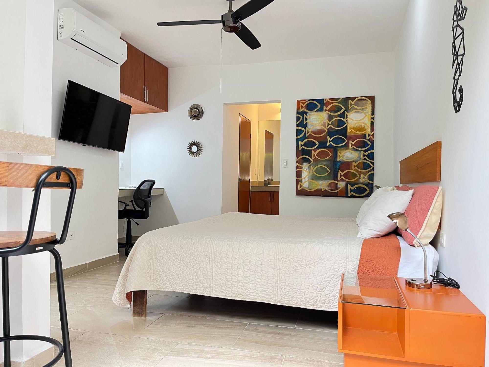 Homely And Comfortable 3 Blocks To 5th Av * Playa del Carmen